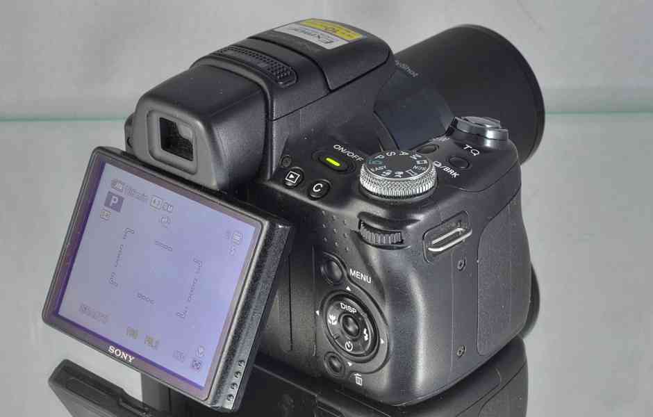 SONY Cyber-Shot DSC-HX1 9,1 MPix*20x o.zoom*HDV - foto 8