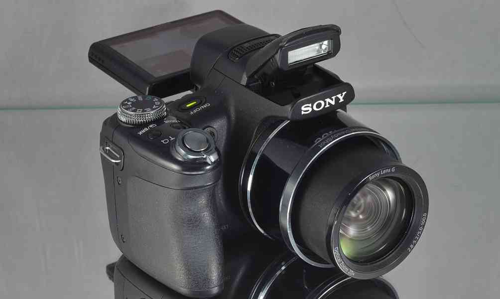 SONY Cyber-Shot DSC-HX1 9,1 MPix*20x o.zoom*HDV - foto 4