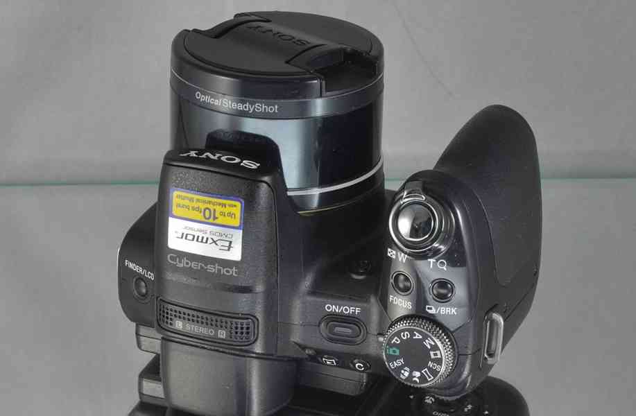 SONY Cyber-Shot DSC-HX1 9,1 MPix*20x o.zoom*HDV - foto 6