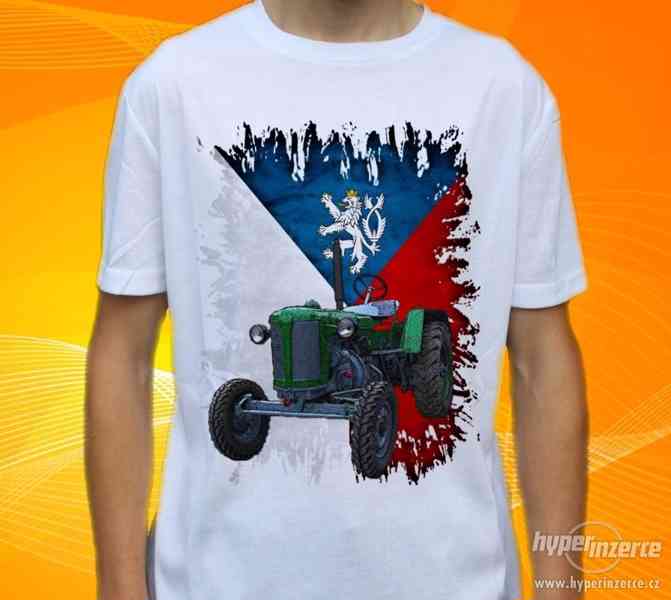 dětské tričko s traktorem ZETOR - foto 1