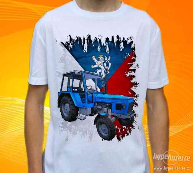 dětské tričko s traktorem ZETOR - foto 5