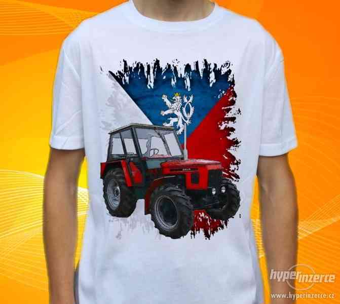 dětské tričko s traktorem ZETOR - foto 6