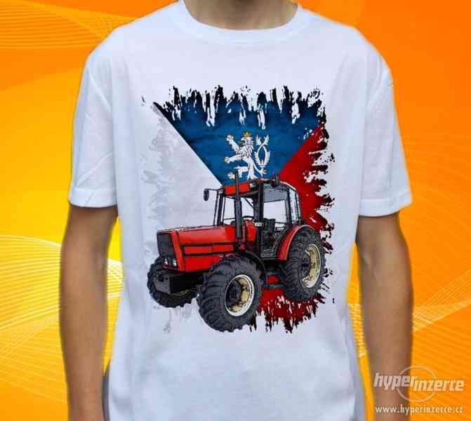 dětské tričko s traktorem ZETOR - foto 8