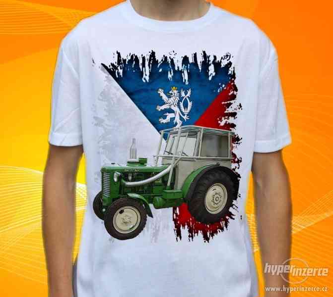 dětské tričko s traktorem ZETOR - foto 9