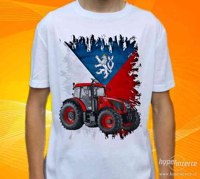 dětské tričko s traktorem ZETOR - foto 10