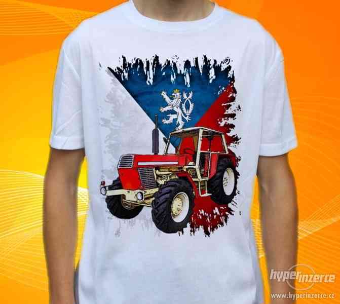 dětské tričko s traktorem ZETOR - foto 11