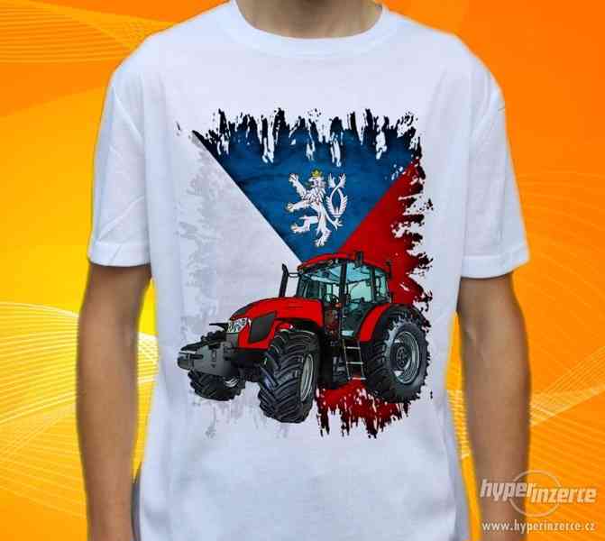 dětské tričko s traktorem ZETOR - foto 12