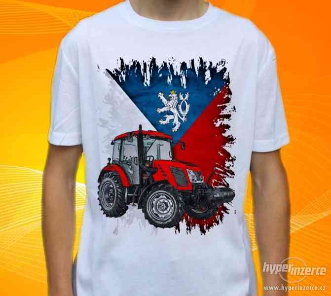 dětské tričko s traktorem ZETOR - foto 13