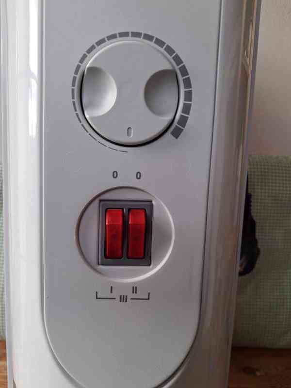 Olejový radiátor Honeywell HZ-60920E – 2000 W - foto 4