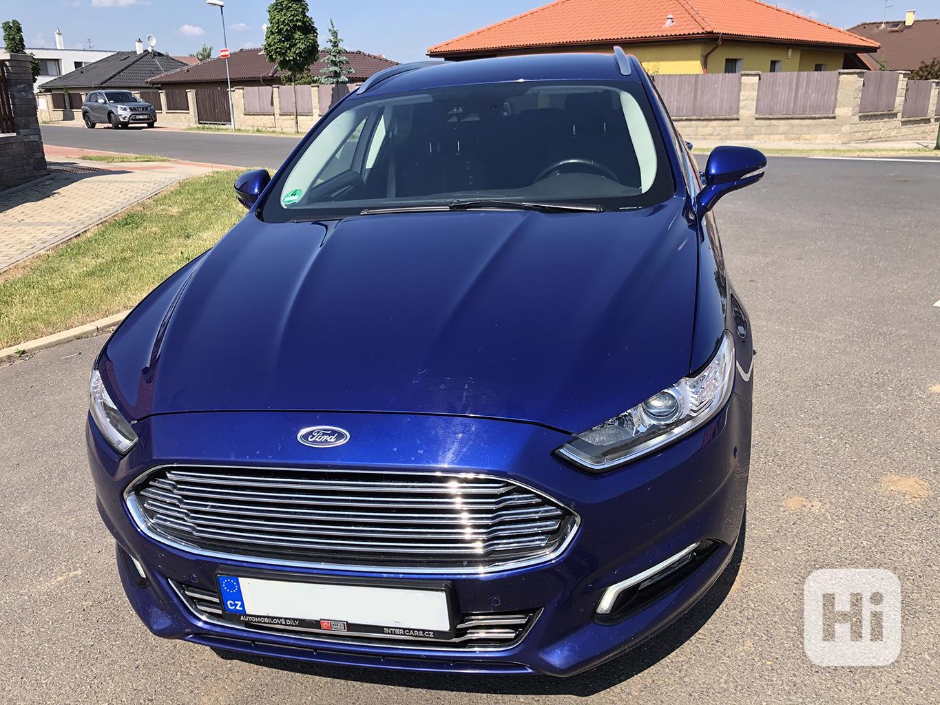 Ford Mondeo V. 2,0 TDCi 110KW Navigace, parkov. as. - foto 1