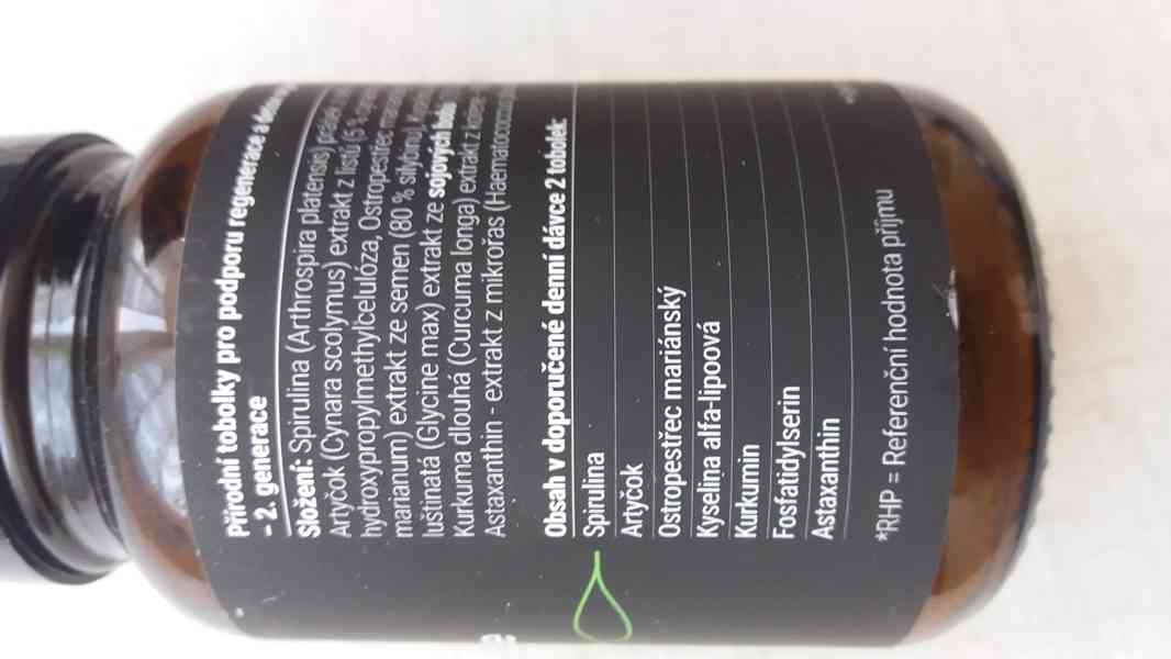 Flow REGENERATE 2.0 60 tobolek – játra, regenerace, únava - foto 2