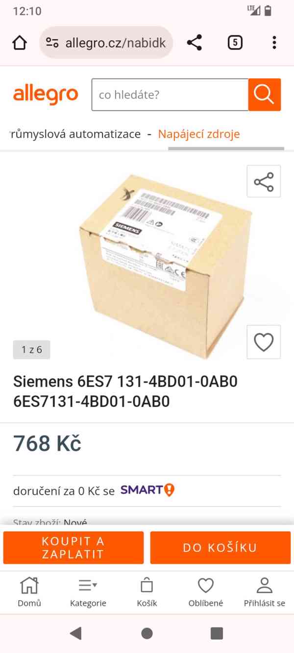 SIEMENS ET200S SIMATIC S7 Modul  - foto 3