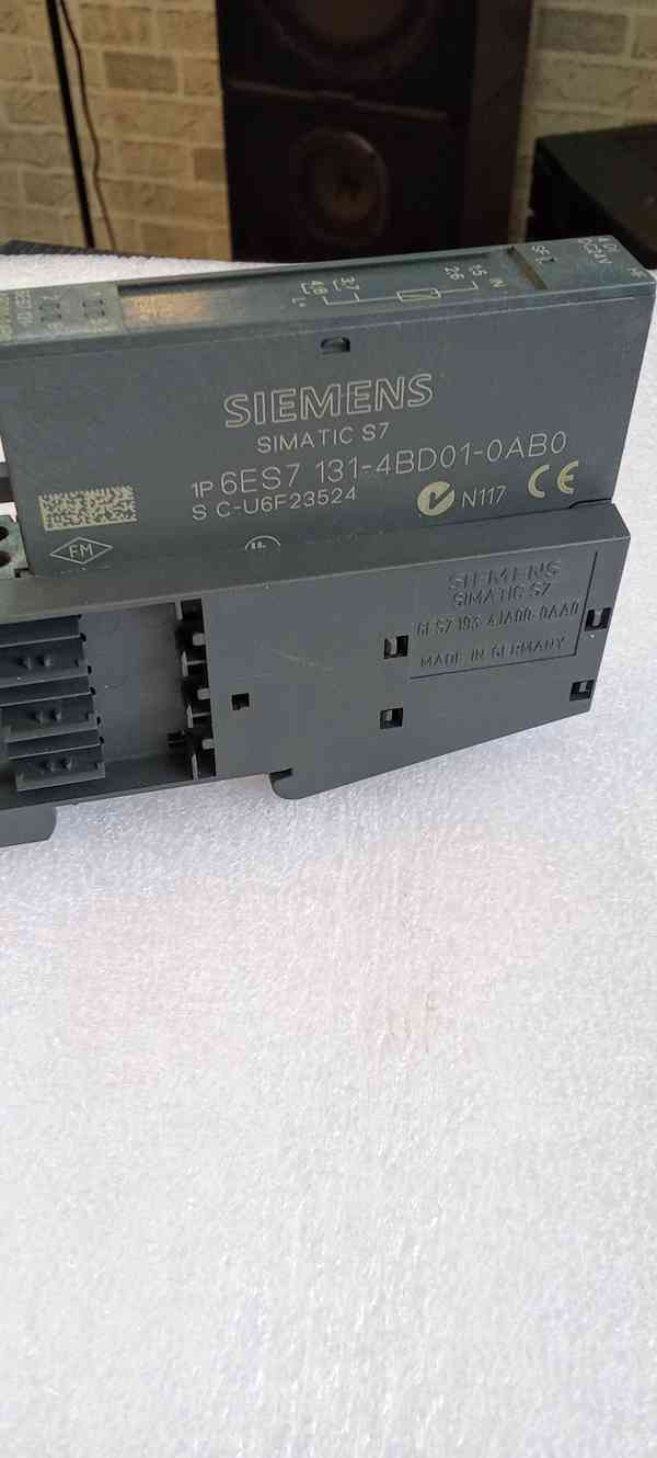 SIEMENS ET200S SIMATIC S7 Modul  - foto 2