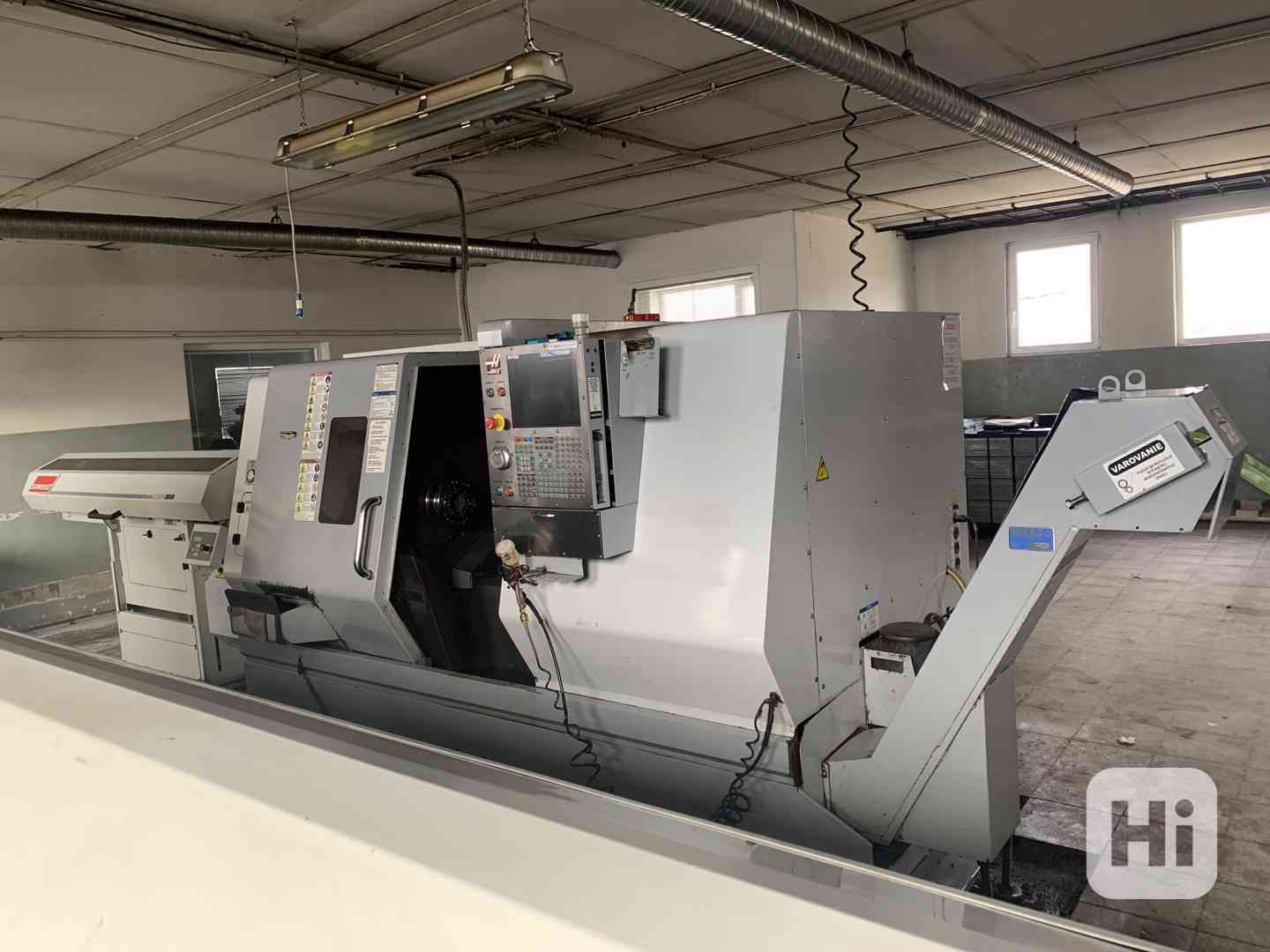 CNC Soustruh HAAS SL 30 TBHE - foto 1