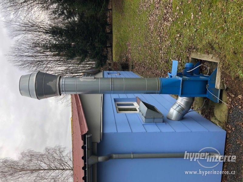 Odsávací suchá stříkací stěna do lakovny typ OSSS - foto 4