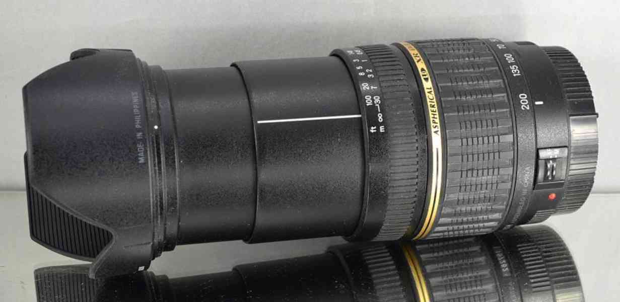 pro Canon -Tamron AF 18-200mm F/3,5-6,3 DiII XR LD - foto 10