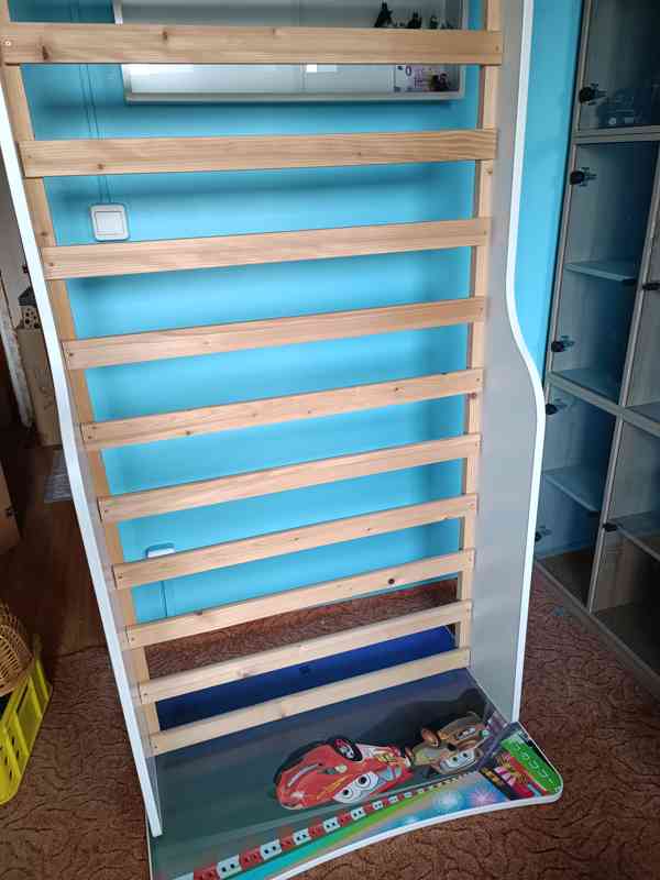 Postel 200x90cm s motivem z filmu "Auta"+ dárek zdarma - foto 2