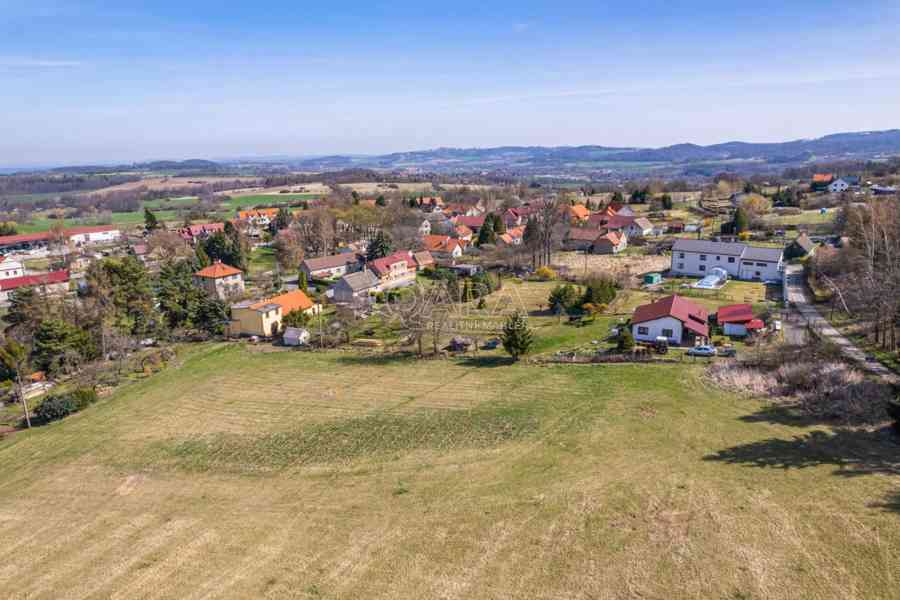 Pozemky určené k výstavbě Olbramovice - Křešice - foto 3