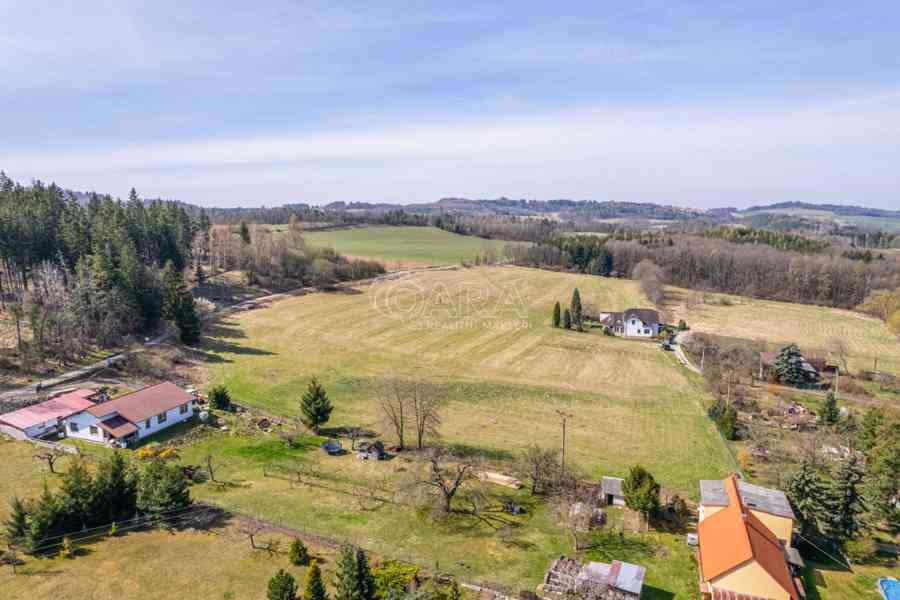 Pozemky určené k výstavbě Olbramovice - Křešice - foto 6