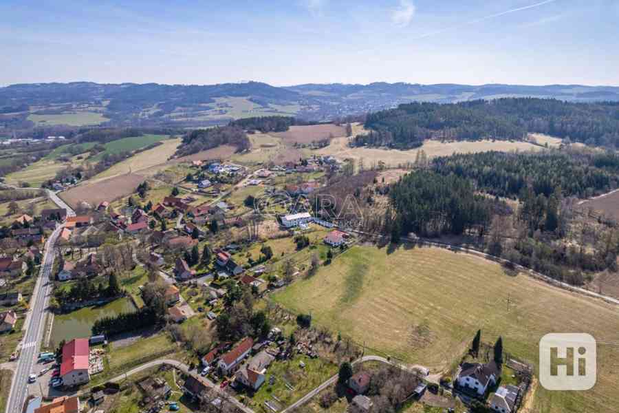 Pozemky určené k výstavbě Olbramovice - Křešice - foto 7