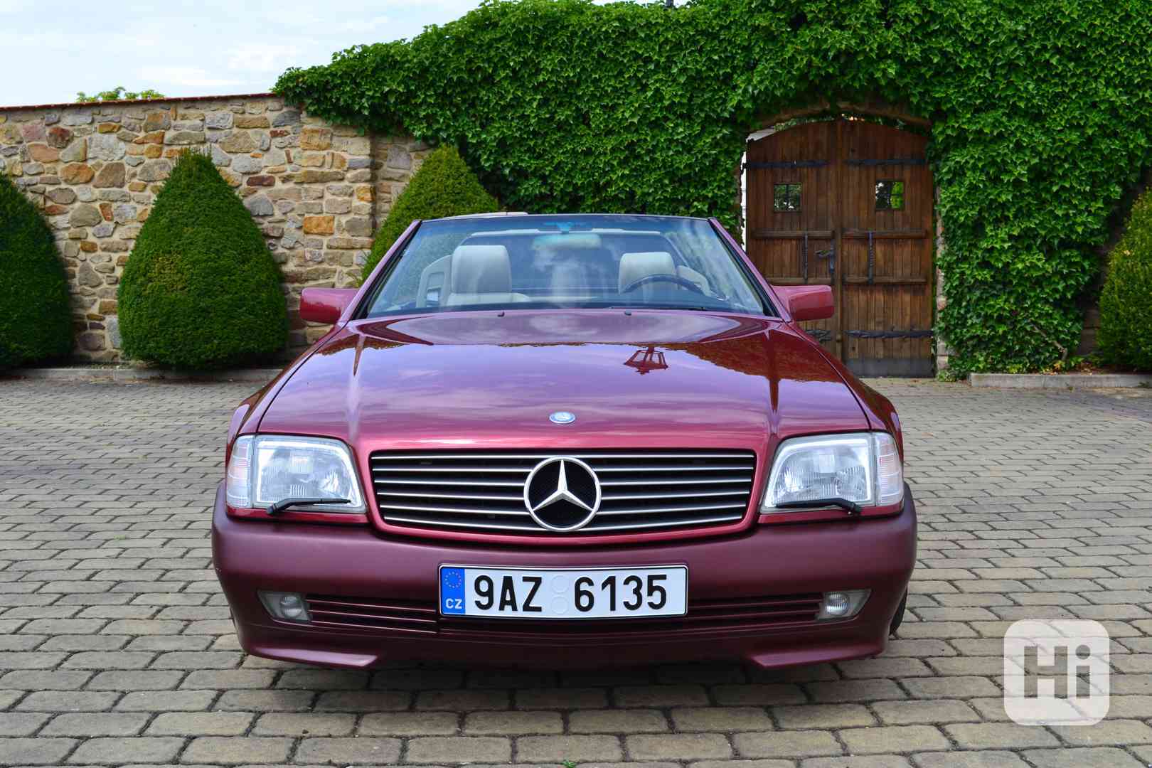 Mercedes-Benz SL500 R129-5.0,V8,235kW-r.1993-velmi zachovalý - foto 1