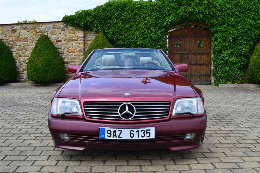 Mercedes-Benz SL500 R129-5.0,V8,235kW-r.1993-velmi zachovalý - foto 1