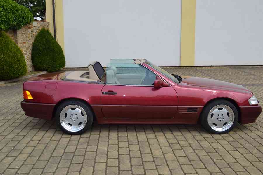 Mercedes-Benz SL500 R129-5.0,V8,235kW-r.1993-velmi zachovalý - foto 2