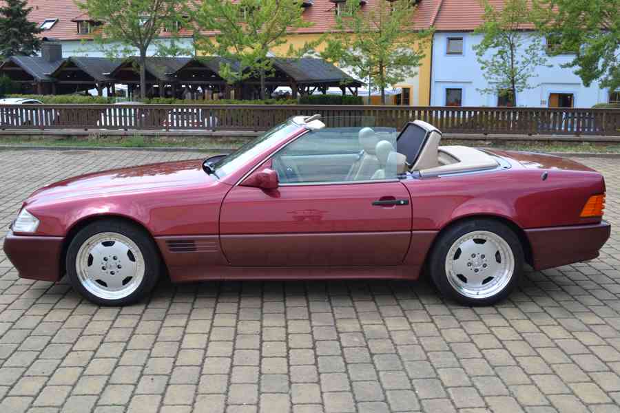 Mercedes-Benz SL500 R129-5.0,V8,235kW-r.1993-velmi zachovalý - foto 4