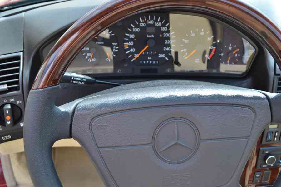 Mercedes-Benz SL500 R129-5.0,V8,235kW-r.1993-velmi zachovalý - foto 7