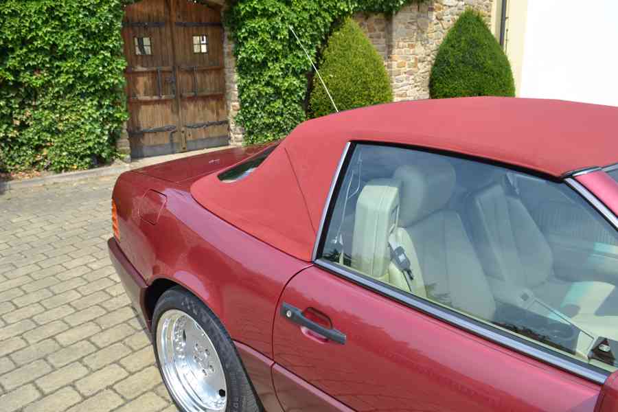 Mercedes-Benz SL500 R129-5.0,V8,235kW-r.1993-velmi zachovalý - foto 5