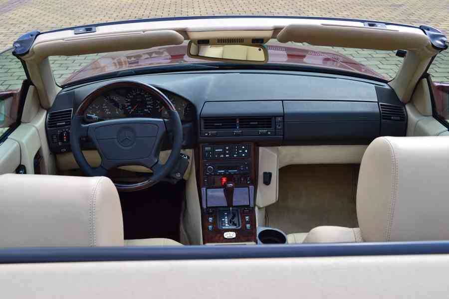Mercedes-Benz SL500 R129-5.0,V8,235kW-r.1993-velmi zachovalý - foto 9