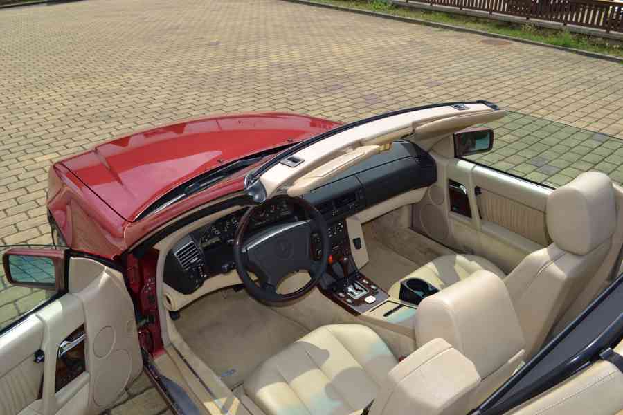 Mercedes-Benz SL500 R129-5.0,V8,235kW-r.1993-velmi zachovalý - foto 10