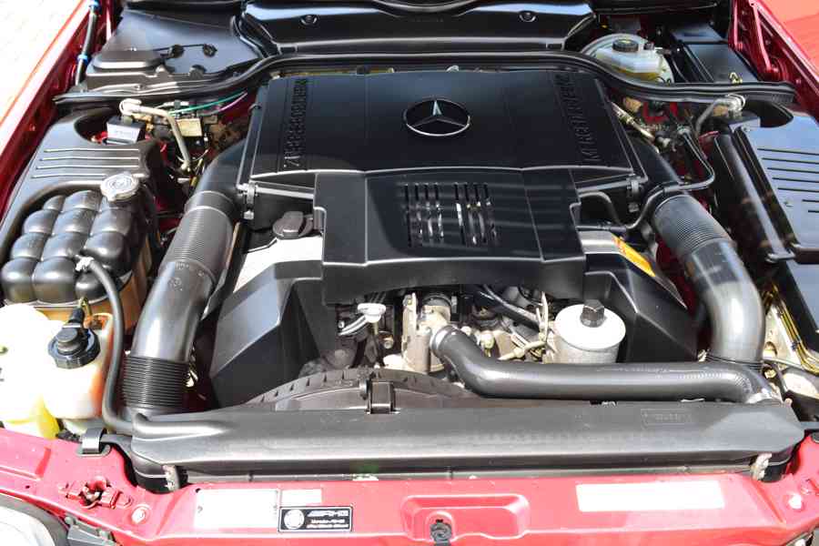 Mercedes-Benz SL500 R129-5.0,V8,235kW-r.1993-velmi zachovalý - foto 17