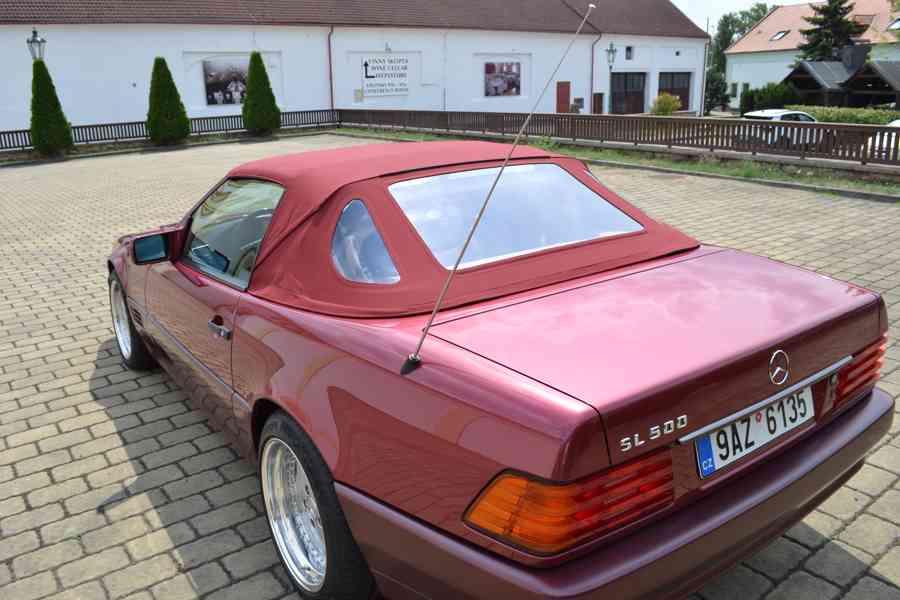 Mercedes-Benz SL500 R129-5.0,V8,235kW-r.1993-velmi zachovalý - foto 6