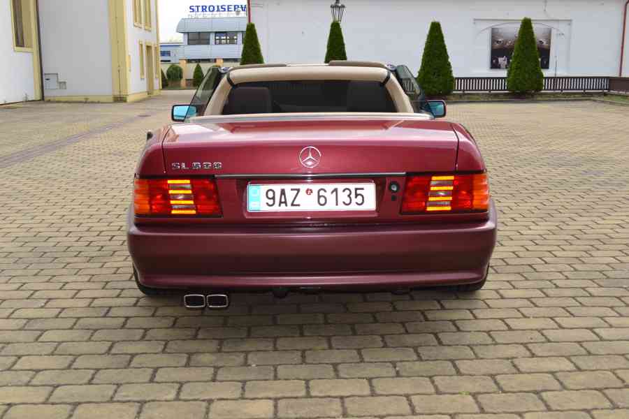 Mercedes-Benz SL500 R129-5.0,V8,235kW-r.1993-velmi zachovalý - foto 3