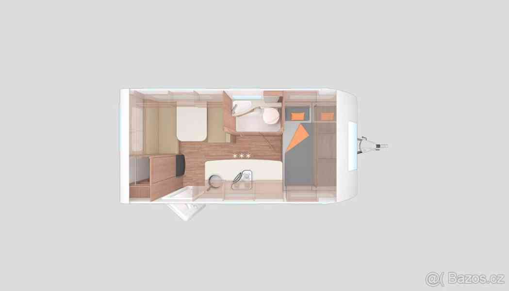 Ostatní Karavan obytný přívěs Weinsber - foto 12