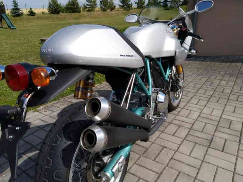 Ducati Paul Smart 1000 LE 2155Km! - foto 13