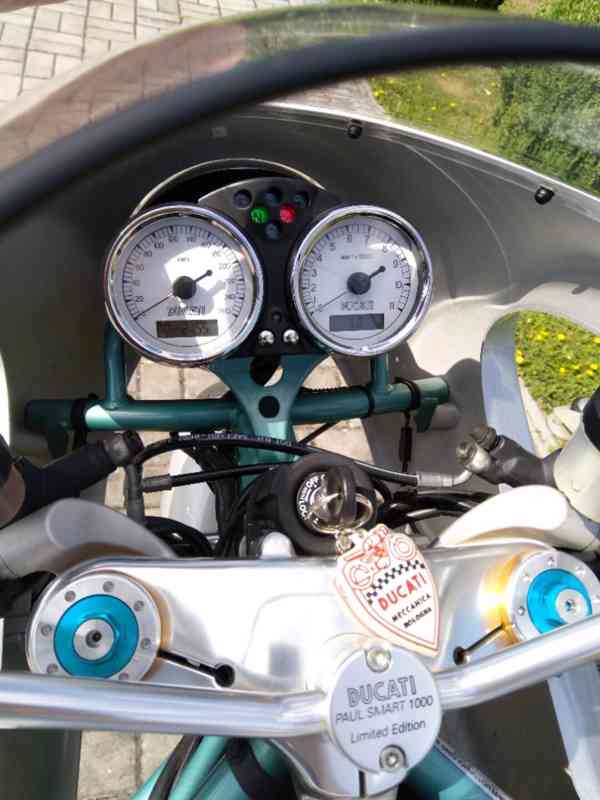 Ducati Paul Smart 1000 LE 2155Km! - foto 9