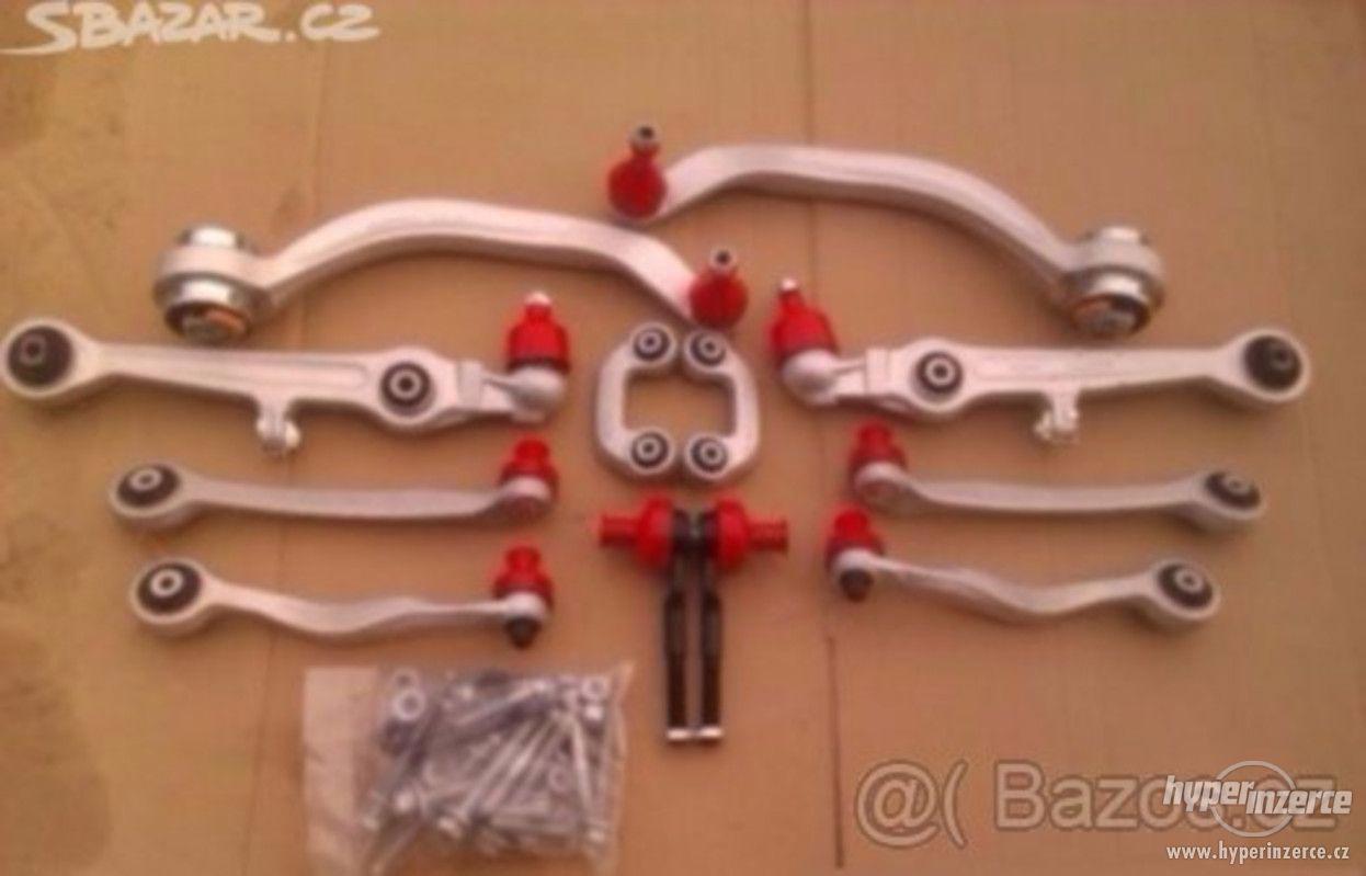Sada ramen přední nápravy 16,5mm Audi A4 A6, B5,5 - foto 1