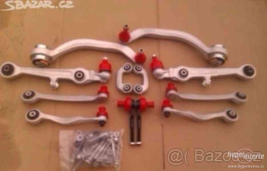 Sada ramen přední nápravy 16,5mm Audi A4 A6, B5,5 - foto 1