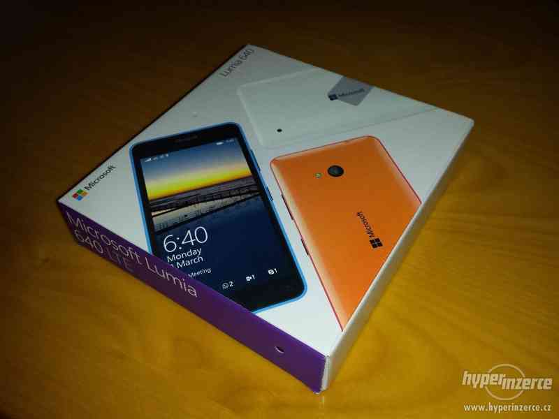 Microsoft Lumia 640 LTE black - foto 5