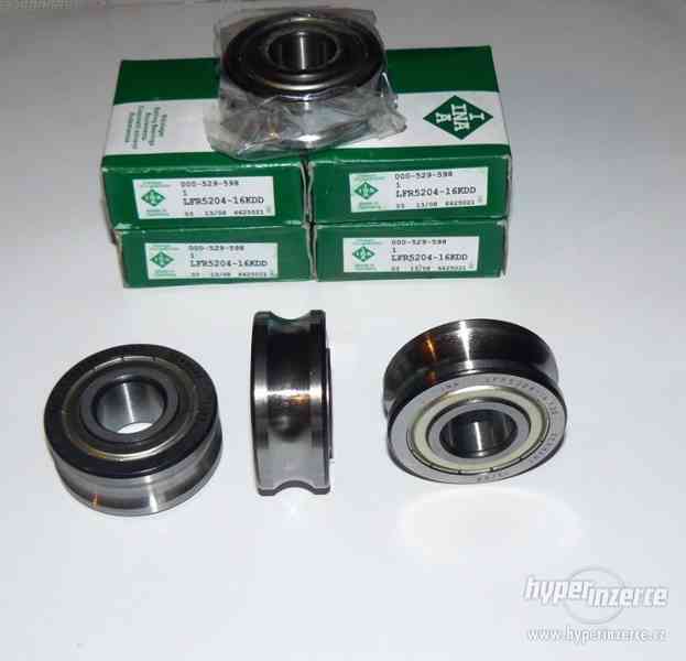 1Pcs LFR5204-16KDD 16mm U Groove LFR5204KDD-16 Track Guide - Foto 4