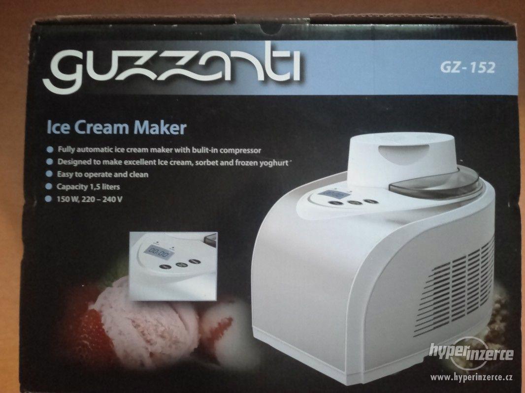 Prodám italský výrobník zmrzliny Guzzanti - foto 1