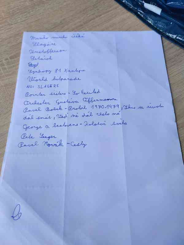 Gramofonové desky  - foto 5