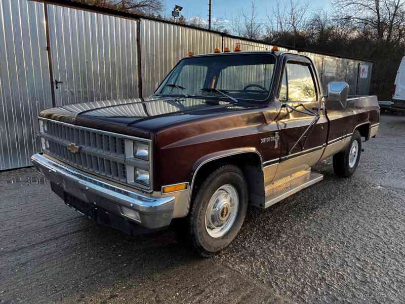 Chevrolet C20 V8 5.0L bazar Hyperinzerce.cz