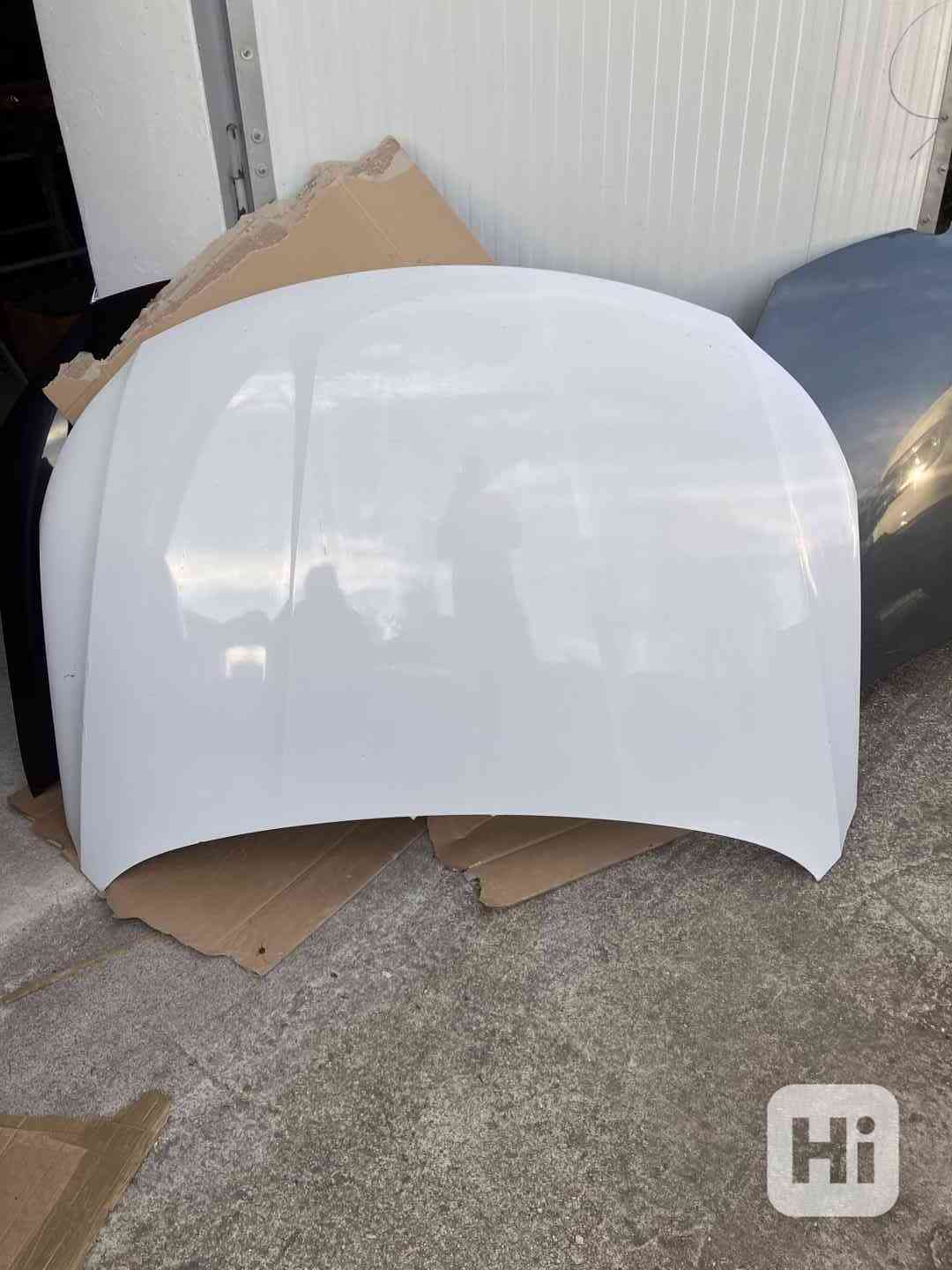 3c8 Vw passat cc 08-13 Kapota haubna bila - foto 1