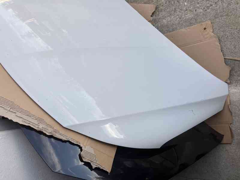3c8 Vw passat cc 08-13 Kapota haubna bila - foto 2