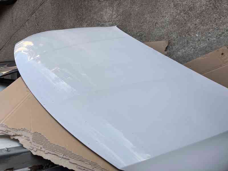 3c8 Vw passat cc 08-13 Kapota haubna bila - foto 4