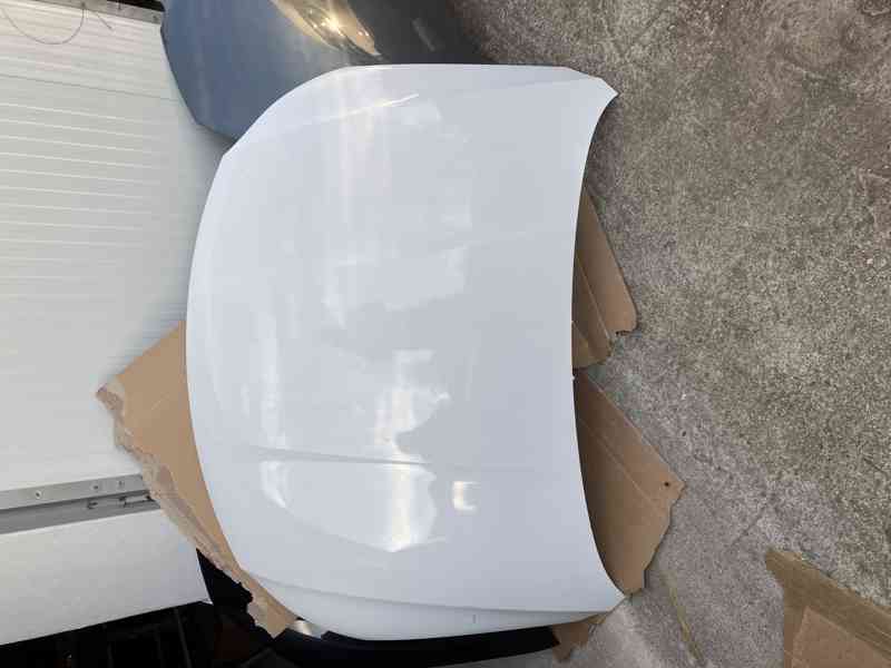 3c8 Vw passat cc 08-13 Kapota haubna bila - foto 1