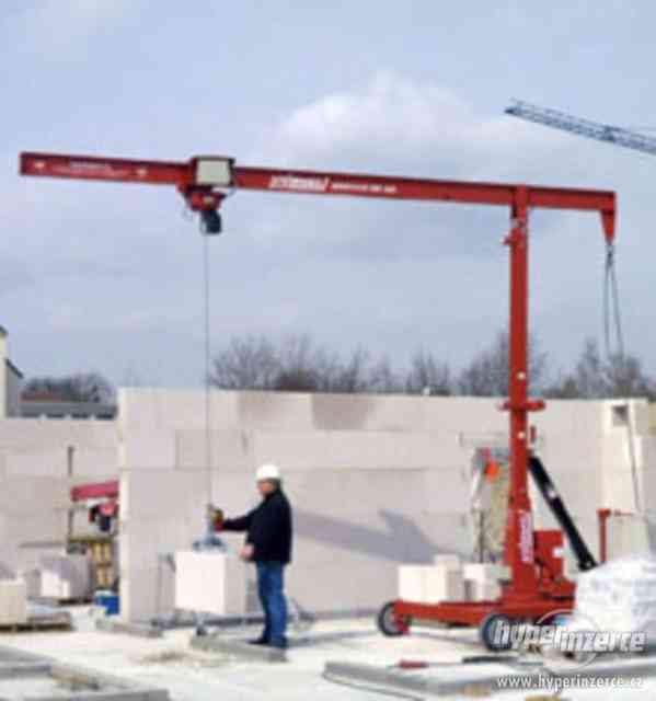 Minijeřáb (MINIKRAN MK 300) - foto 1